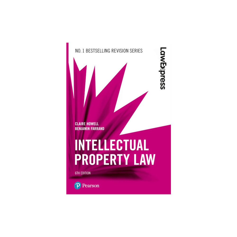 Pearson Education Limited Law Express: Intellectual Property Law (häftad, eng)