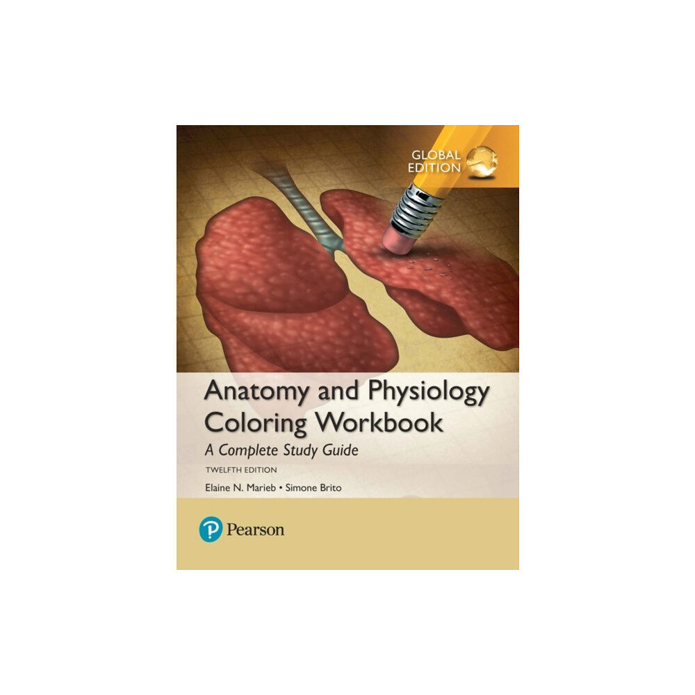 Pearson Education Limited Anatomy and Physiology Coloring Workbook: A Complete Study Guide, Global Edition (häftad, eng)