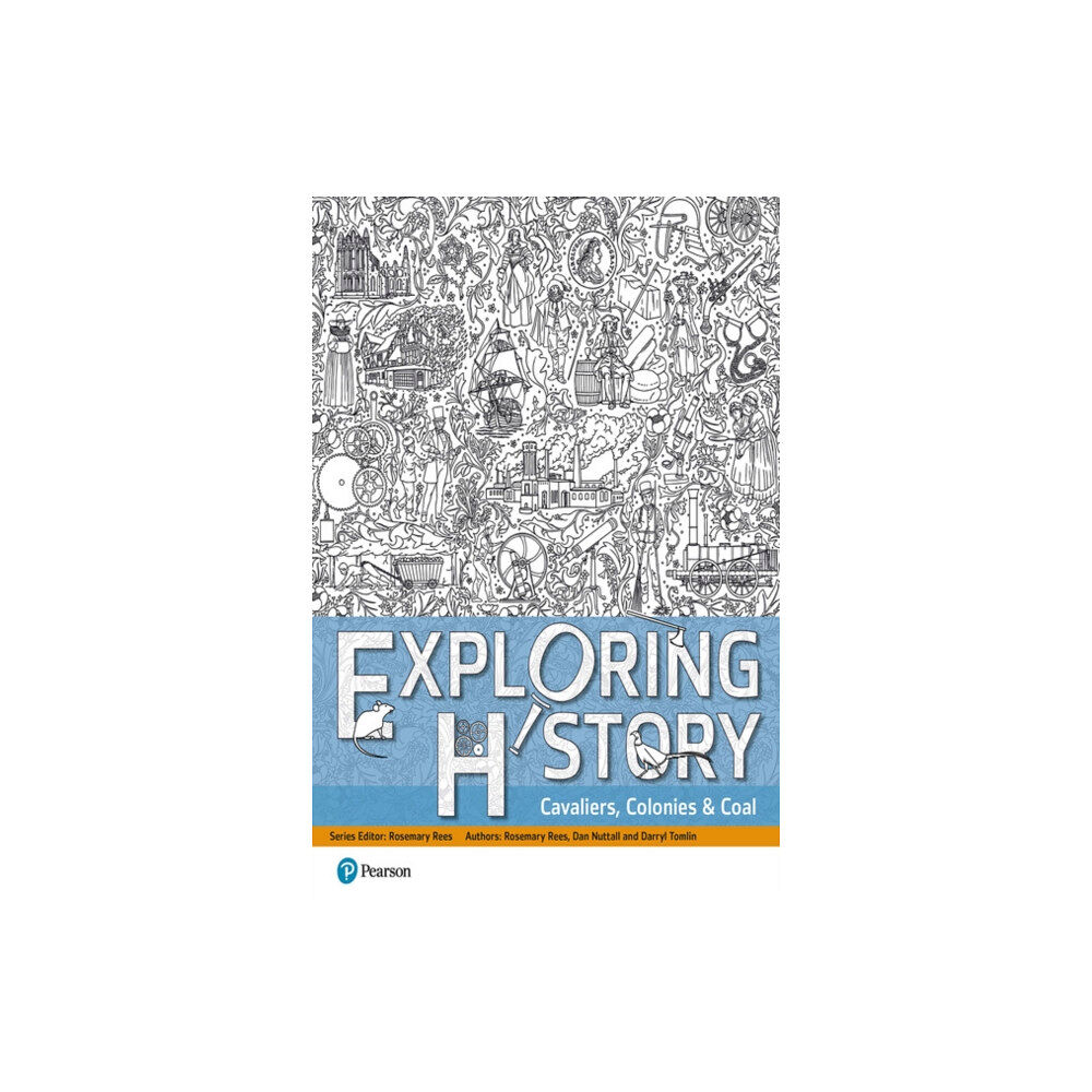 Pearson Education Limited Exploring History Student Book 2 (häftad, eng)