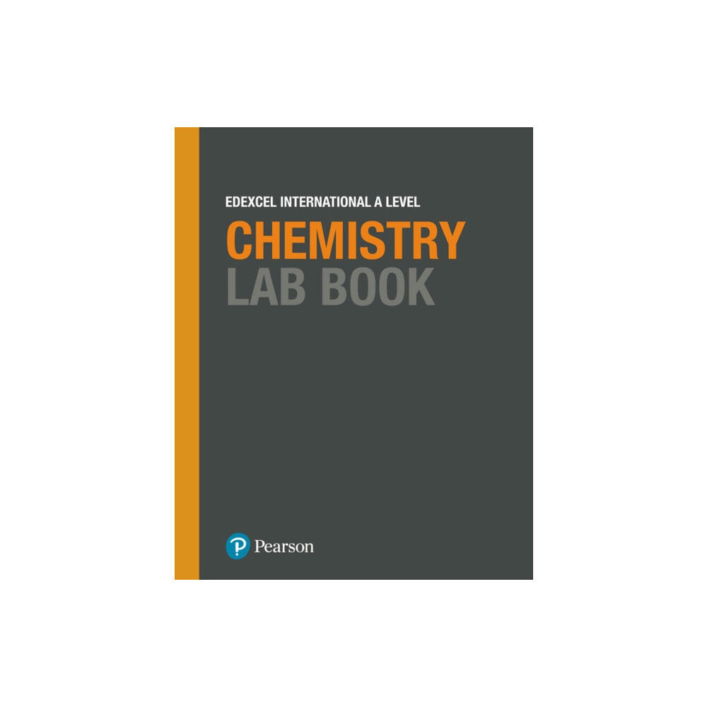 Pearson Education Limited Pearson Edexcel International A Level Chemistry Lab Book (häftad, eng)