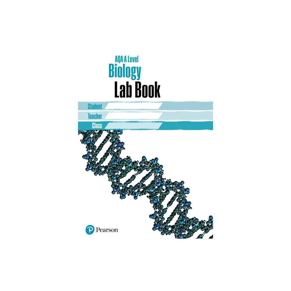 Pearson Education Limited AQA A level Biology Lab Book (häftad, eng)