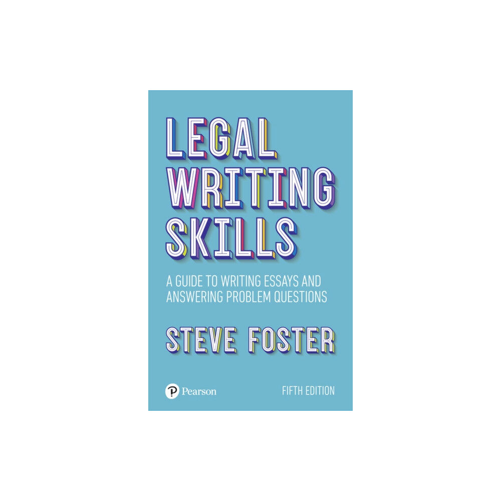 Pearson Education Limited Legal Writing Skills (häftad, eng)
