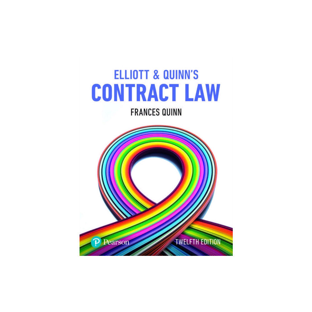Pearson Education Limited Elliott & Quinn's Contract Law (häftad, eng)