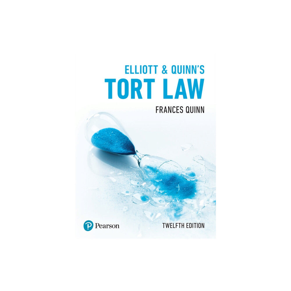 Pearson Education Limited Elliott & Quinn's Tort Law (häftad, eng)