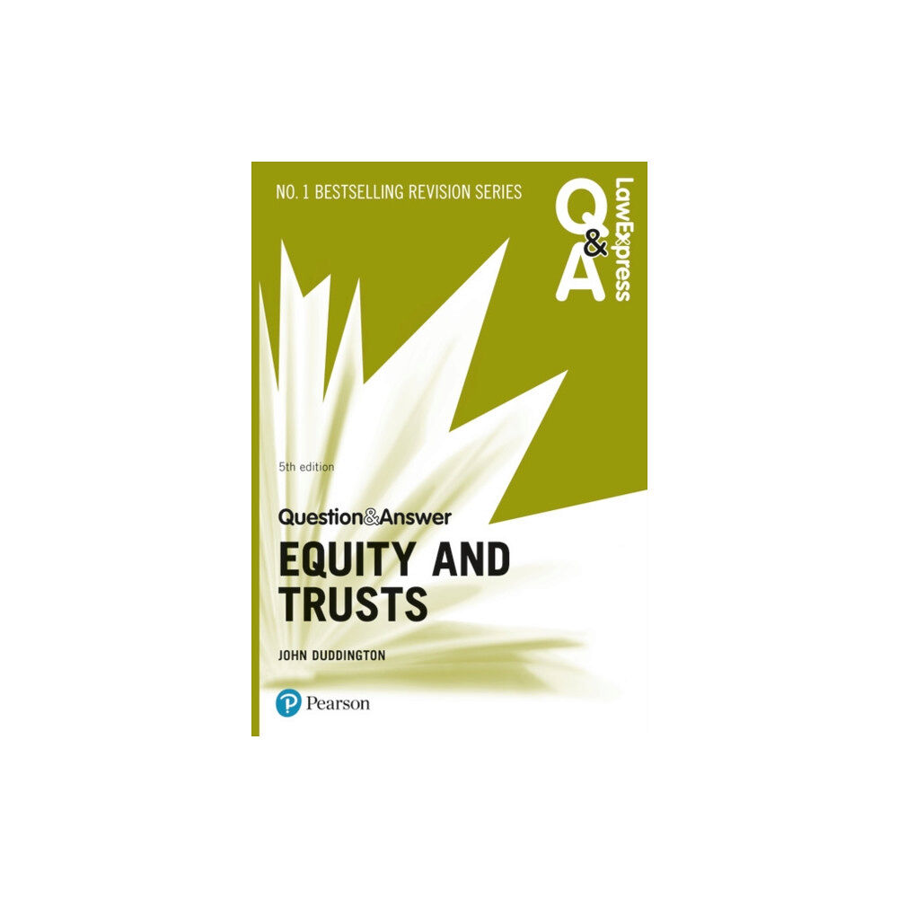 Pearson Education Limited Law Express Question and Answer: Equity and Trusts, 5th edition (häftad, eng)