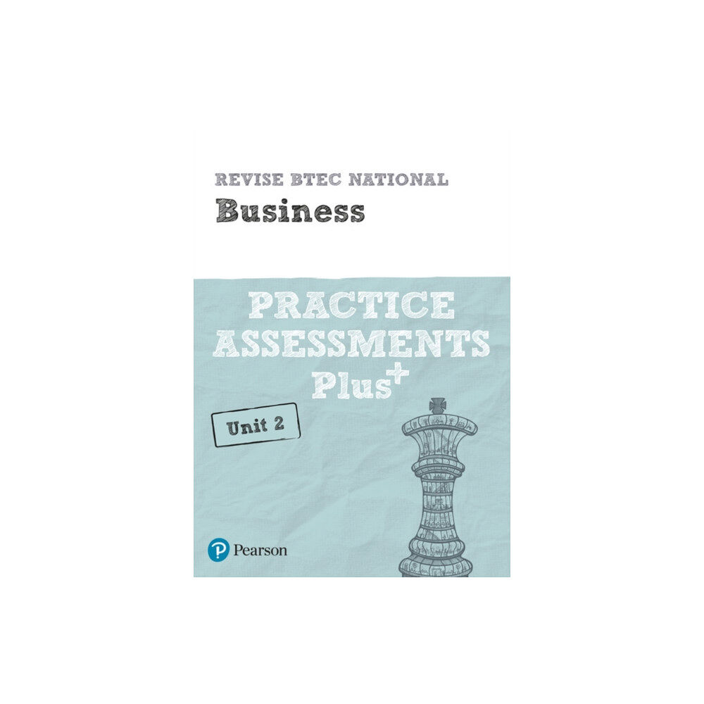 Pearson Education Limited Pearson REVISE BTEC National Business Practice Plus U2 - for 2026 exams (häftad, eng)