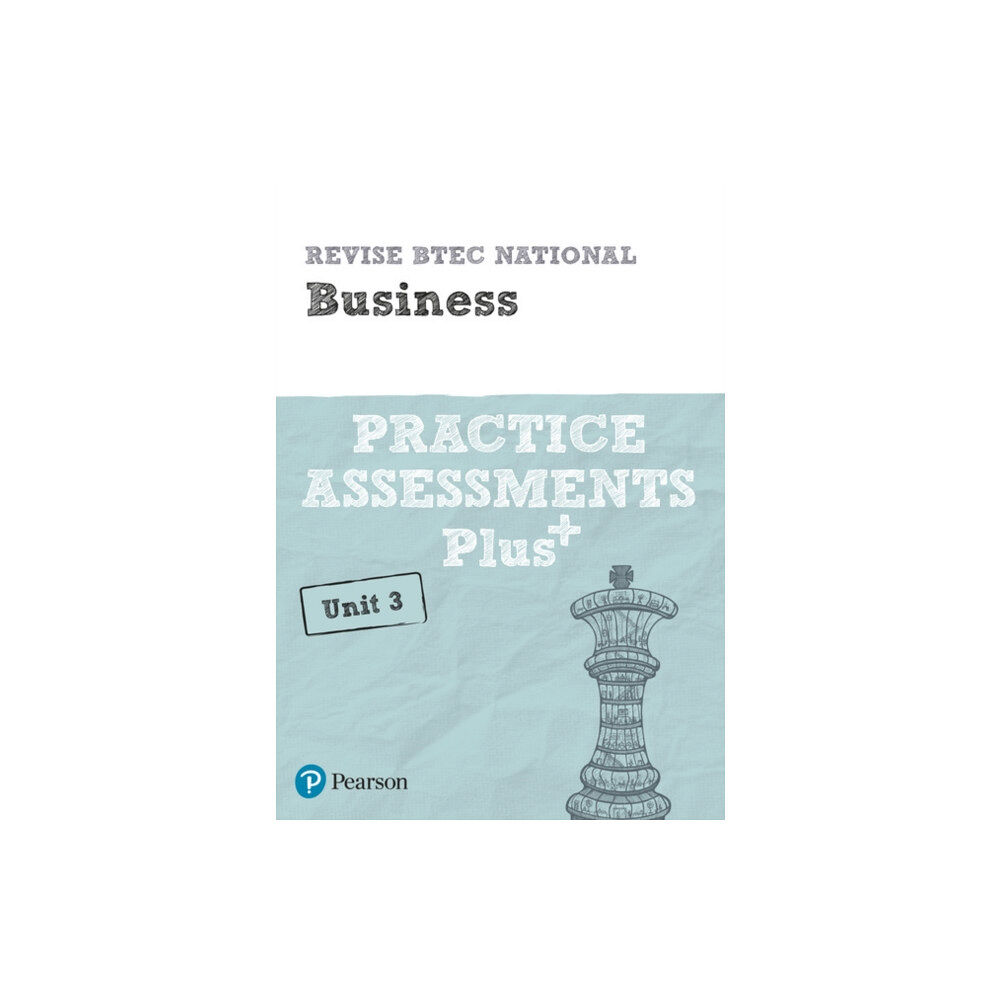 Pearson Education Limited Pearson REVISE BTEC National Business Practice Plus U3 - for 2026 exams (häftad, eng)