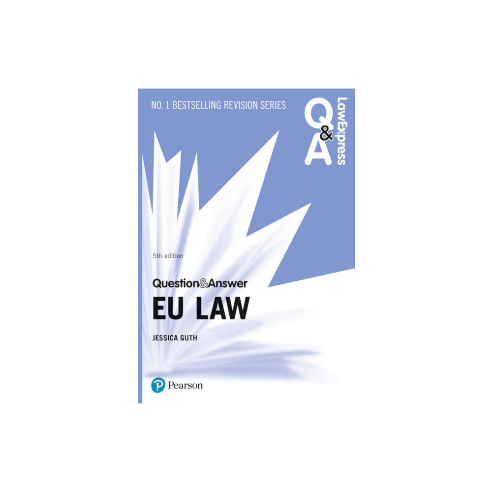 Pearson Education Limited Law Express Question and Answer: EU Law (häftad, eng)