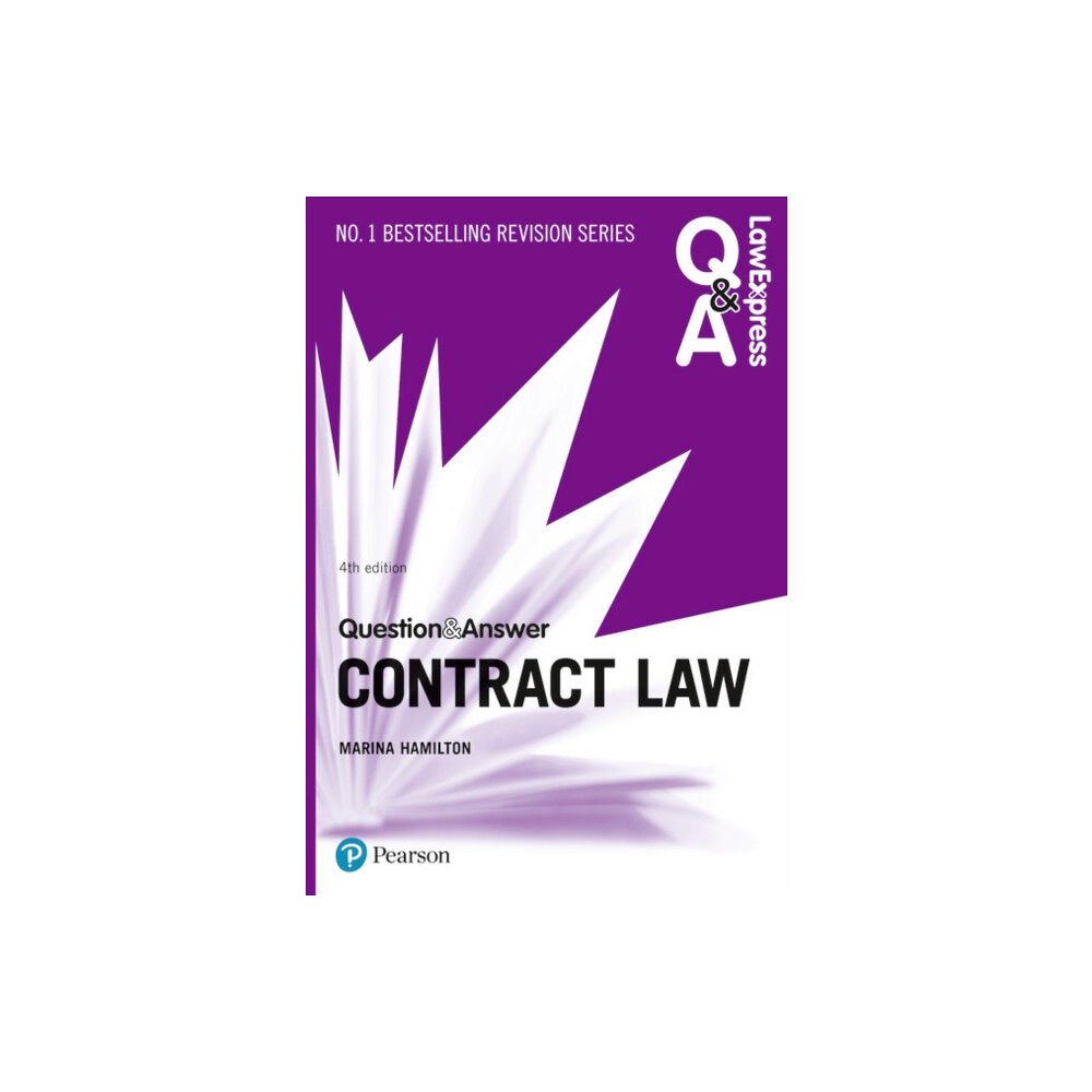 Pearson Education Limited Law Express Question and Answer: Contract Law (häftad, eng)