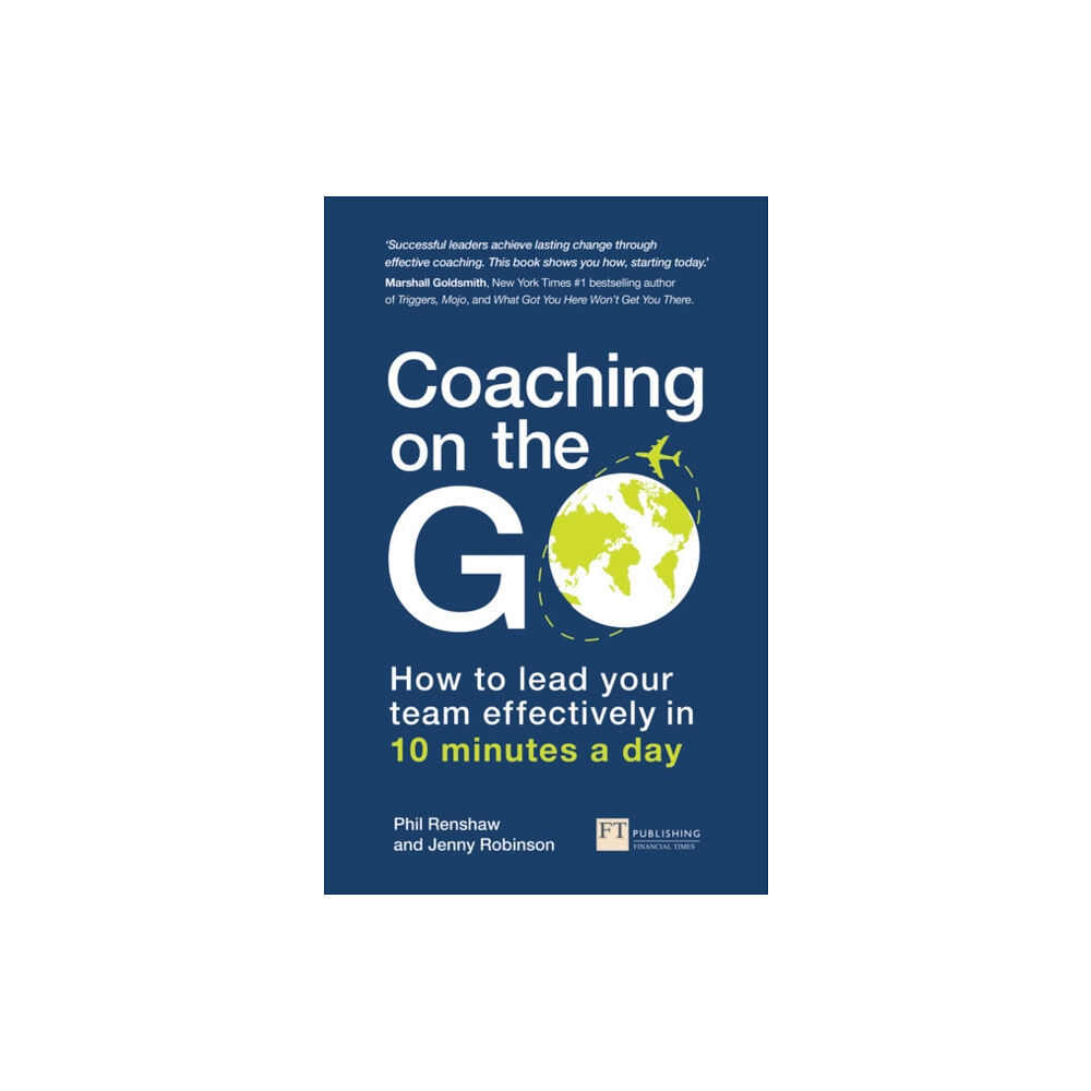 Pearson Education Limited Coaching on the Go (häftad, eng)