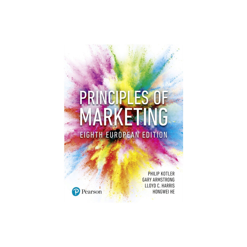 Pearson Education Limited Principles of Marketing (häftad, eng)