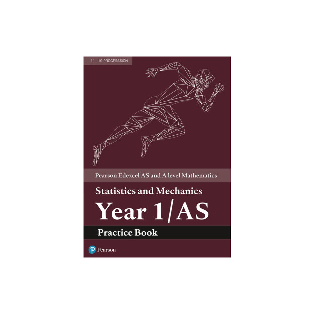 Pearson Education Limited Pearson Edexcel AS and A level Mathematics Statistics and Mechanics Year 1/AS Practice Book (häftad, eng)
