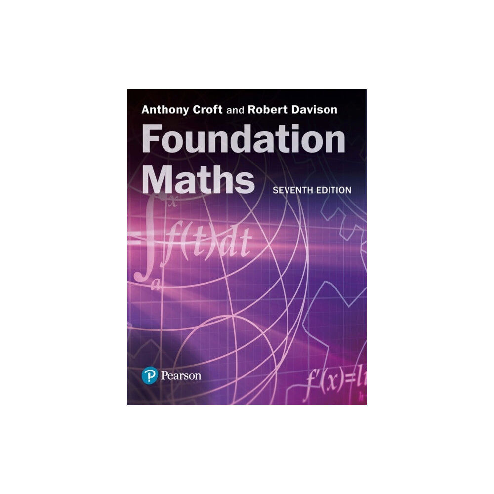 Pearson Education Limited Foundation Maths (häftad, eng)