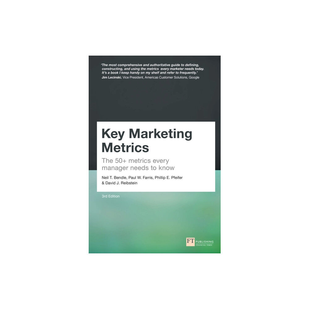 Pearson Education Limited Key Marketing Metrics (häftad, eng)