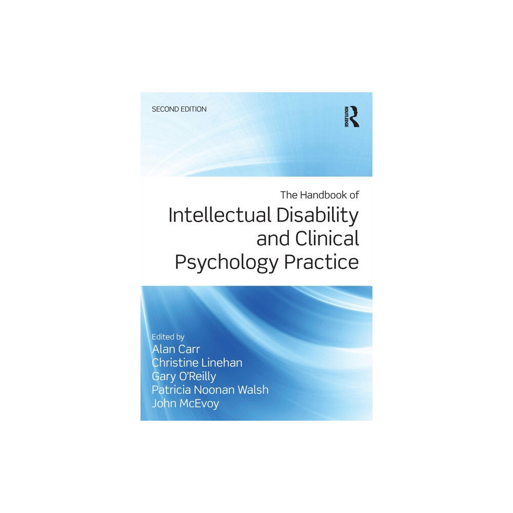 Taylor & francis ltd The Handbook of Intellectual Disability and Clinical Psychology Practice (häftad, eng)