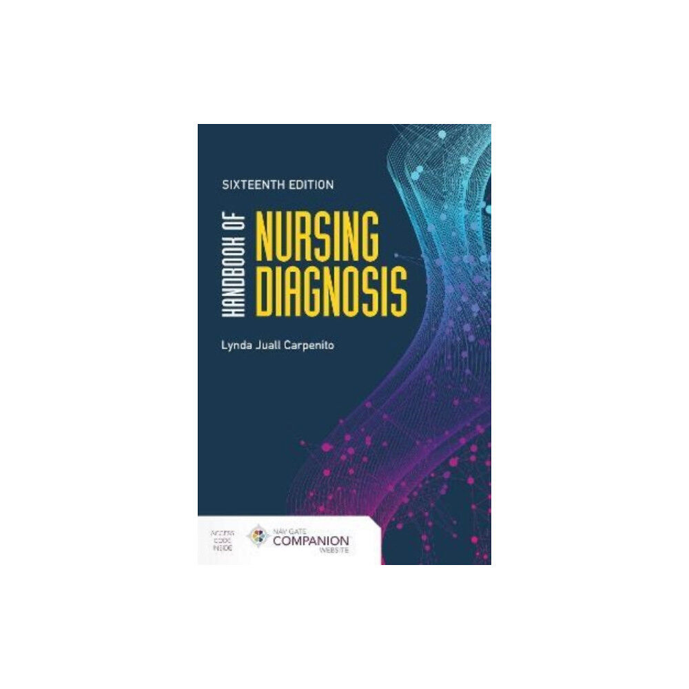 Jones and Bartlett Publishers, Inc Handbook of Nursing Diagnosis (häftad, eng)