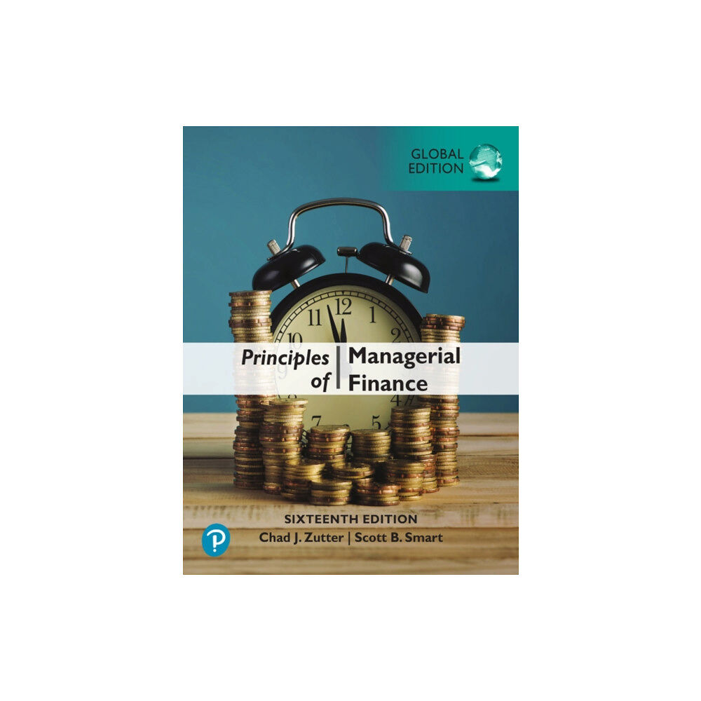 Pearson Education Limited Principles of Managerial Finance, Global Edition (häftad, eng)