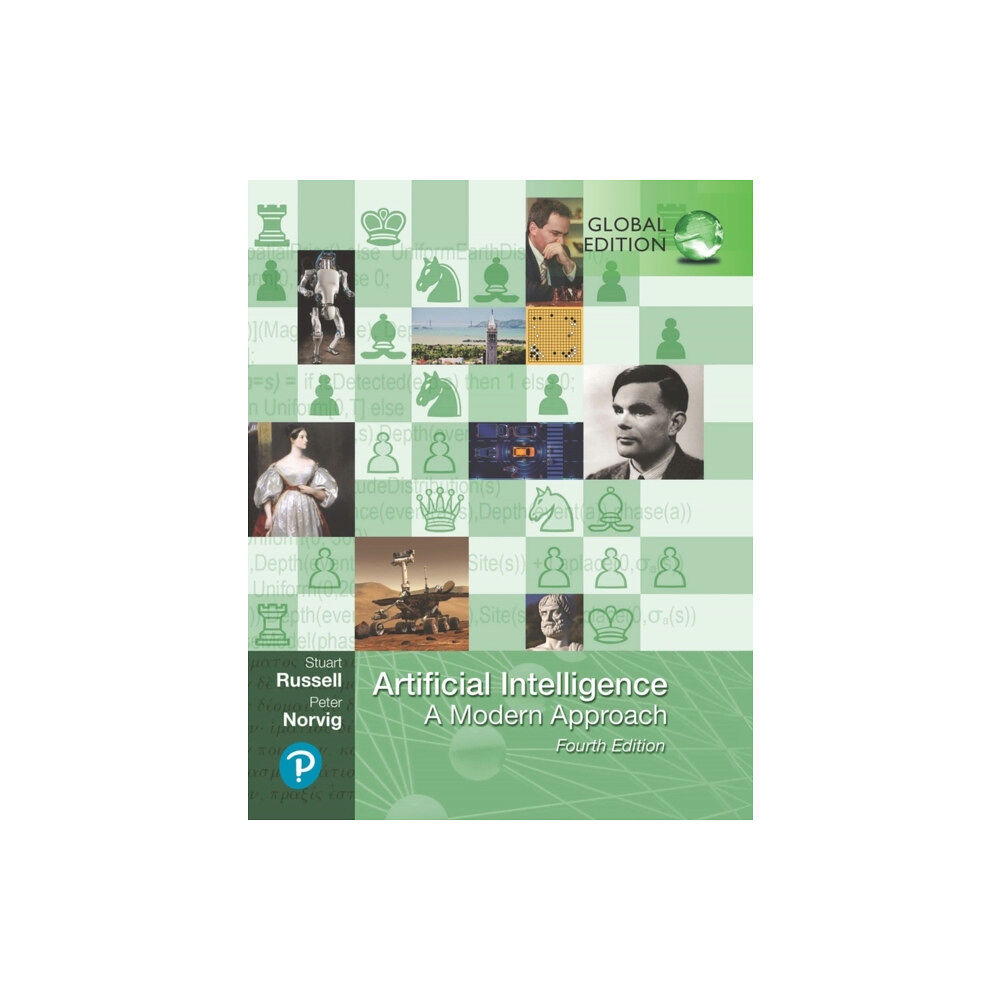 Pearson Education Limited Artificial Intelligence: A Modern Approach, Global Edition (häftad, eng)