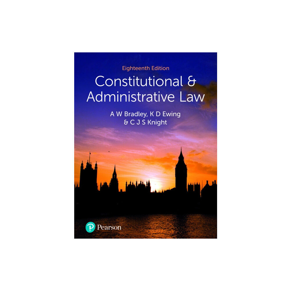 Pearson Education Limited Constitutional and Administrative Law (häftad, eng)