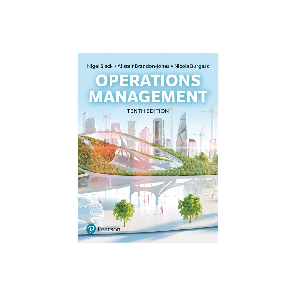 Pearson Education Limited Operations Management (häftad, eng)