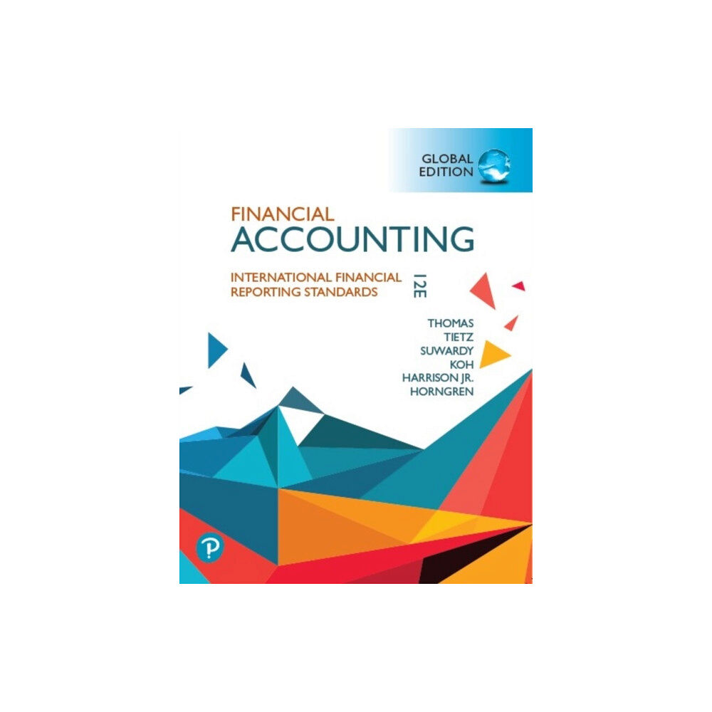 Pearson Education Limited Financial Accounting, Global Edition (häftad, eng)