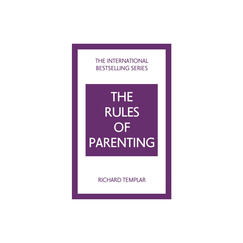 Pearson Education Limited The Rules of Parenting: A Personal Code for Bringing Up Happy, Confident Children (häftad, eng)