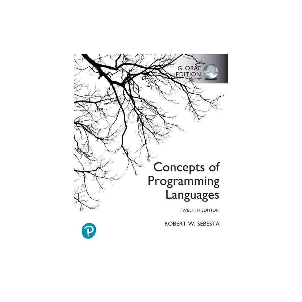Pearson Education Limited Concepts of Programming Languages, Global Edition (häftad, eng)