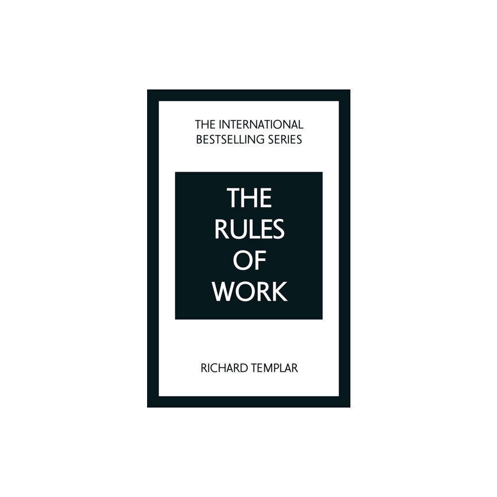 Pearson Education Limited The Rules of Work: A definitive code for personal success (häftad, eng)