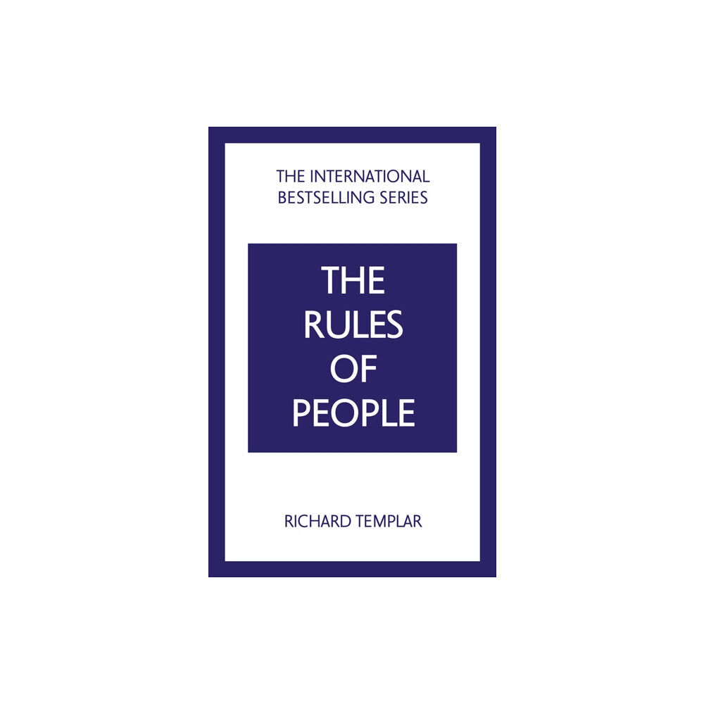 Pearson Education Limited The Rules of People: A personal code for getting the best from everyone (häftad, eng)