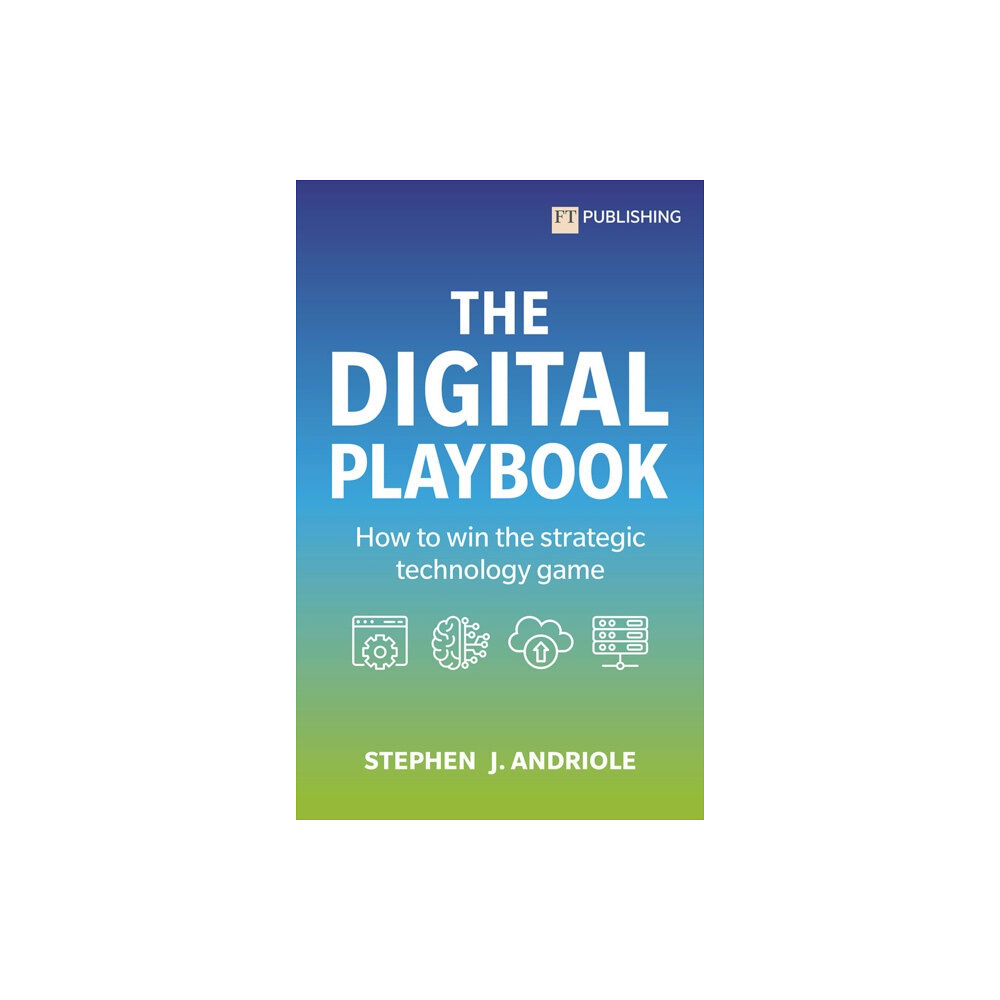 Pearson Education Limited The Digital Playbook: How to win the strategic technology game (häftad, eng)