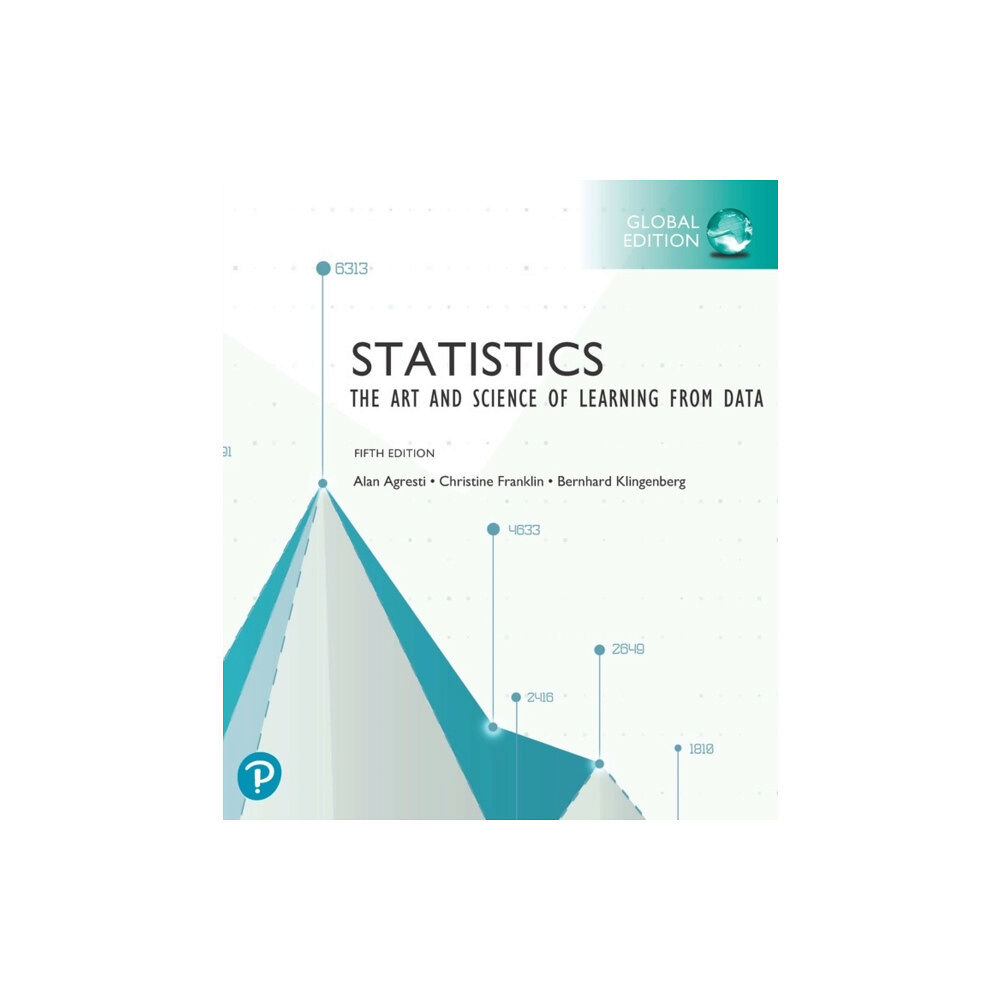 Pearson Education Limited Statistics: The Art and Science of Learning from Data, Global Edition (häftad, eng)