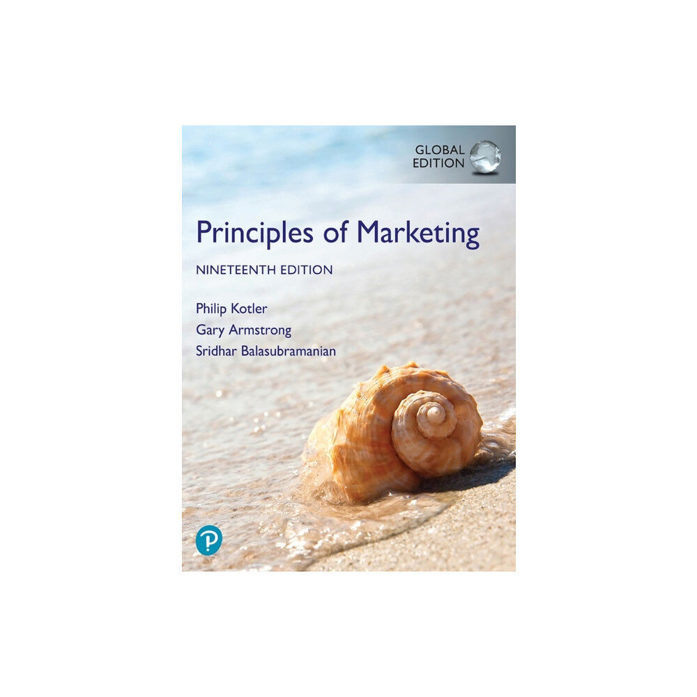 Pearson Education Limited Principles of Marketing, Global Edition (häftad, eng)