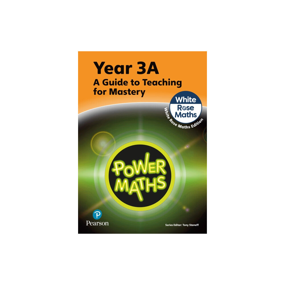Pearson Education Limited Power Maths Teaching Guide 3A - White Rose Maths edition (häftad, eng)