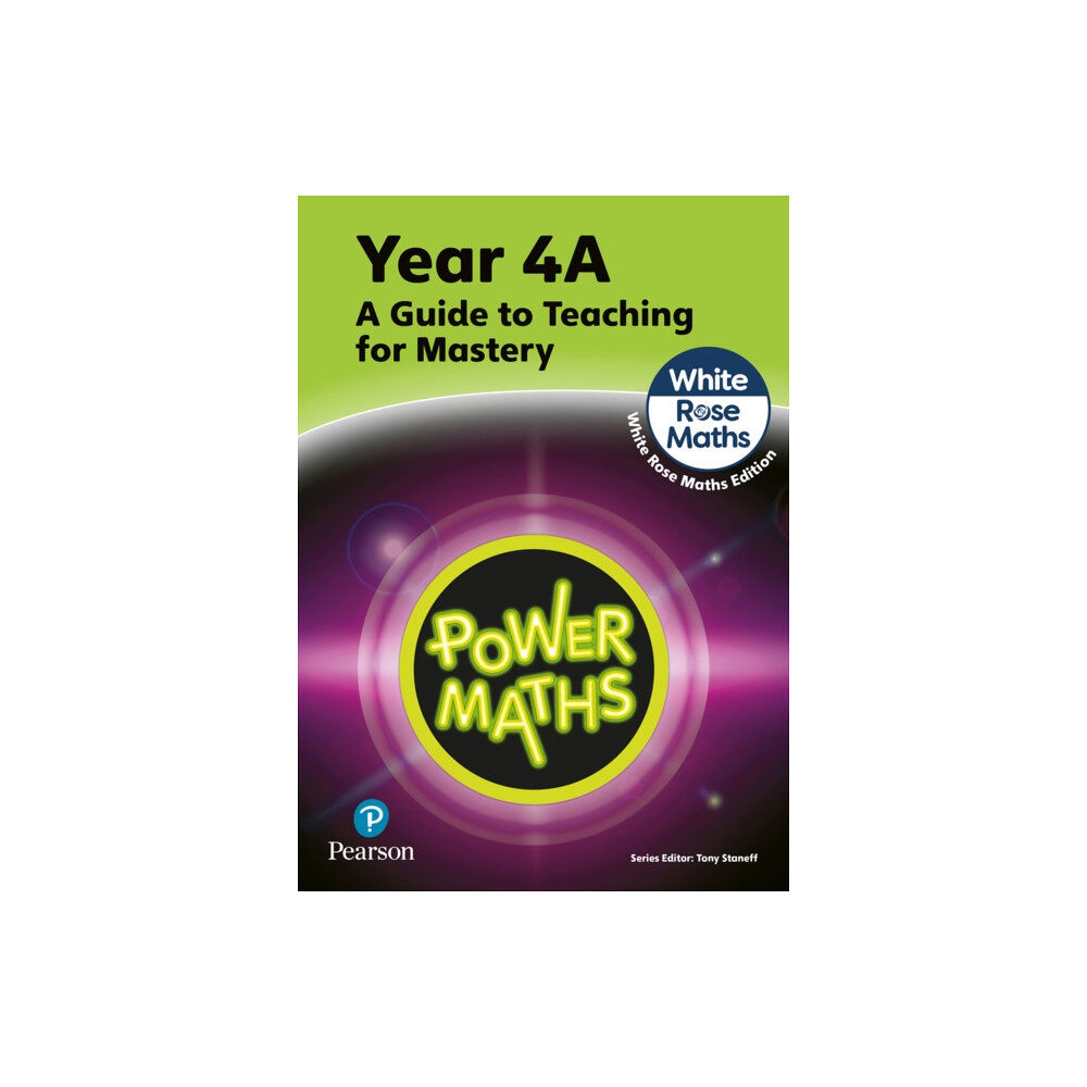 Pearson Education Limited Power Maths Teaching Guide 4A - White Rose Maths edition (häftad, eng)