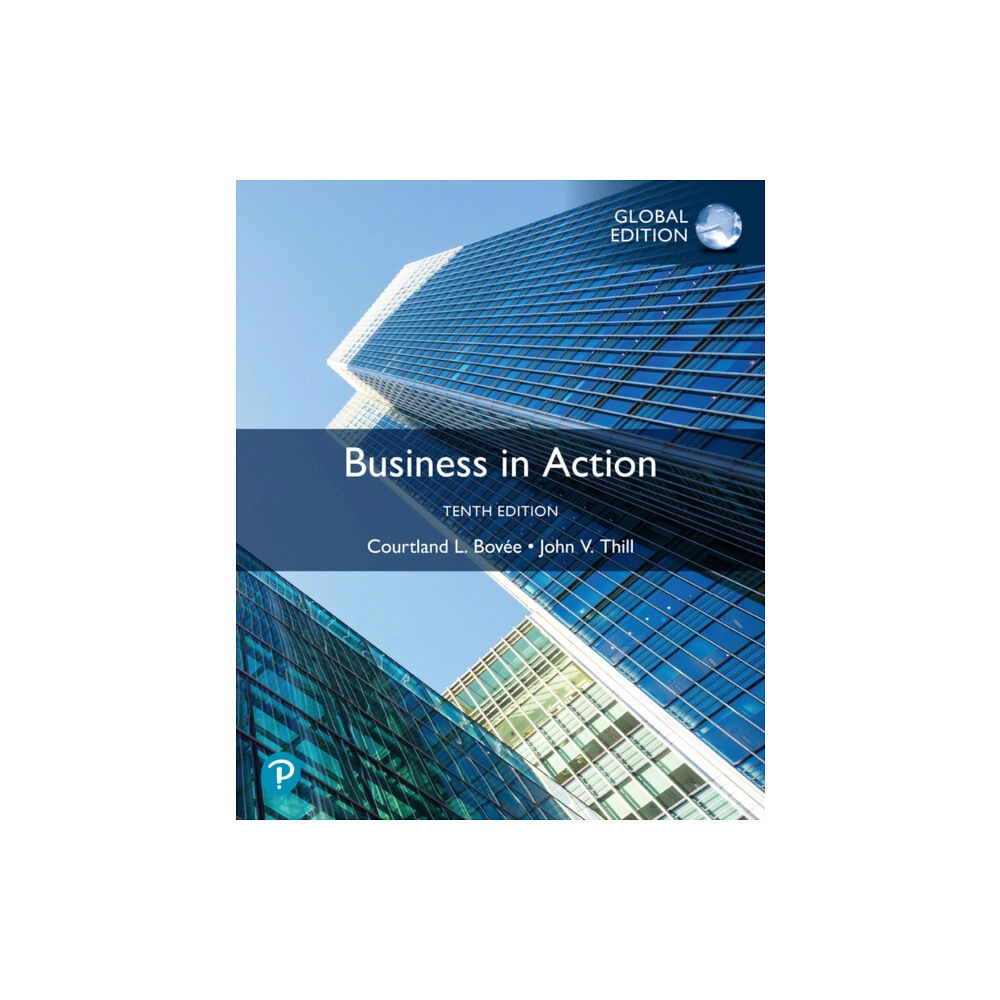 Pearson Education Limited Business in Action, Global Edition (häftad, eng)