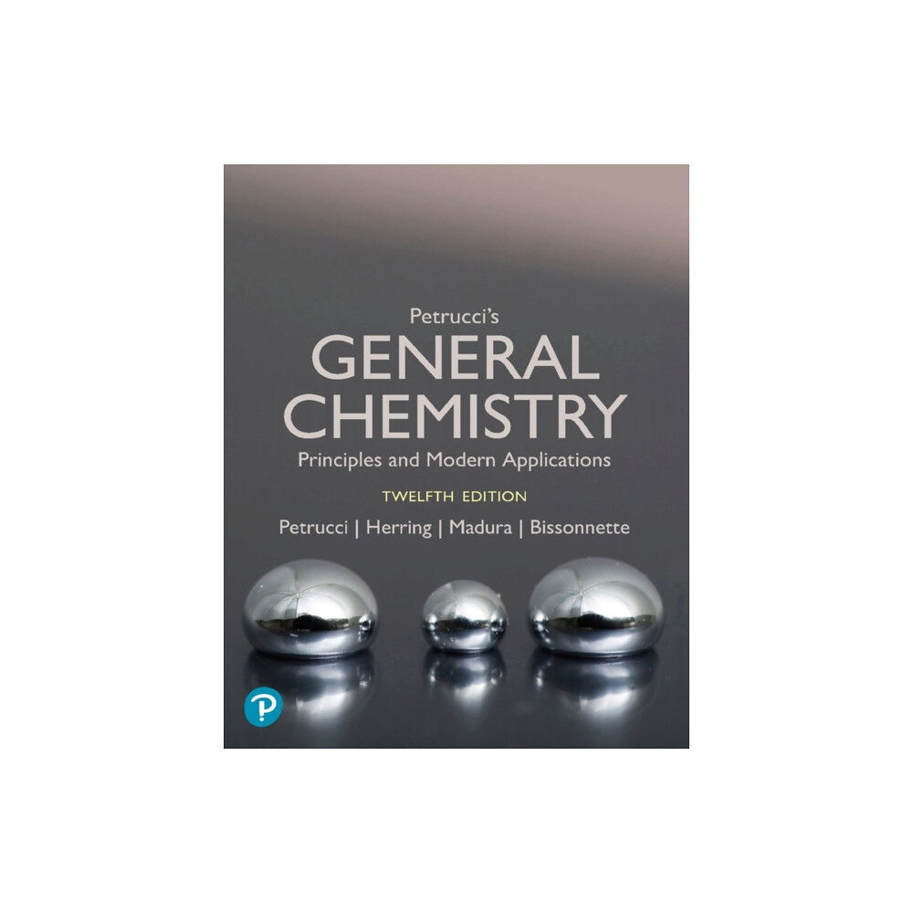 Pearson Education Limited Petrucci's General Chemistry: Principles and Modern Applications (häftad, eng)