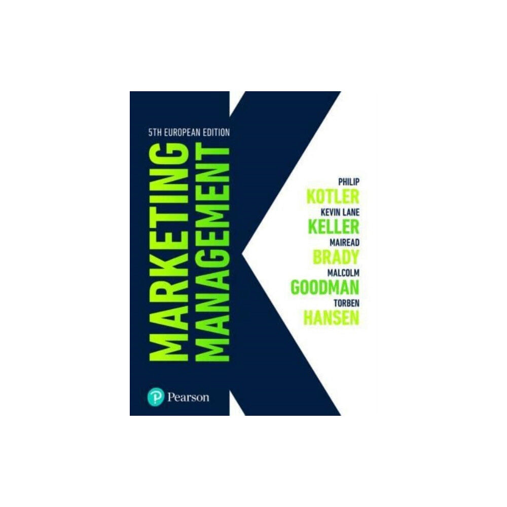 Pearson Education Limited Marketing Management (häftad, eng)