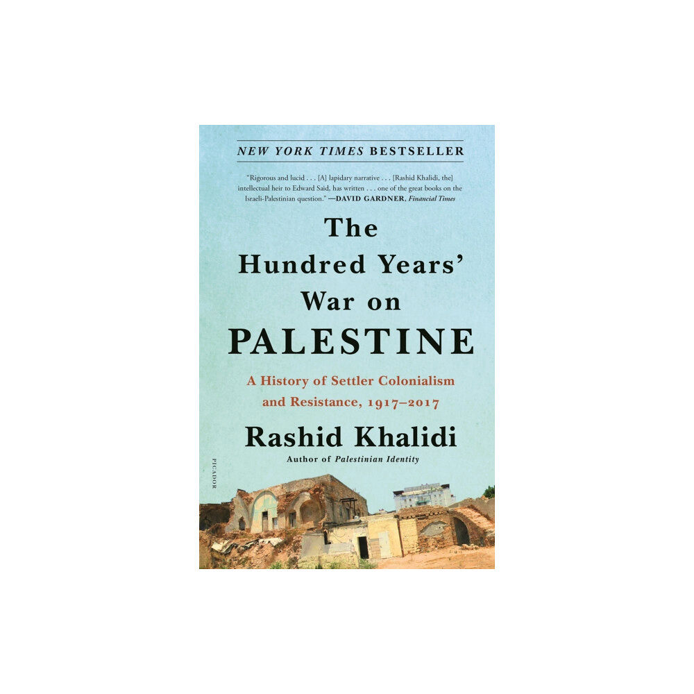 Henry Holt and Co. The Hundred Years' War on Palestine (häftad, eng)