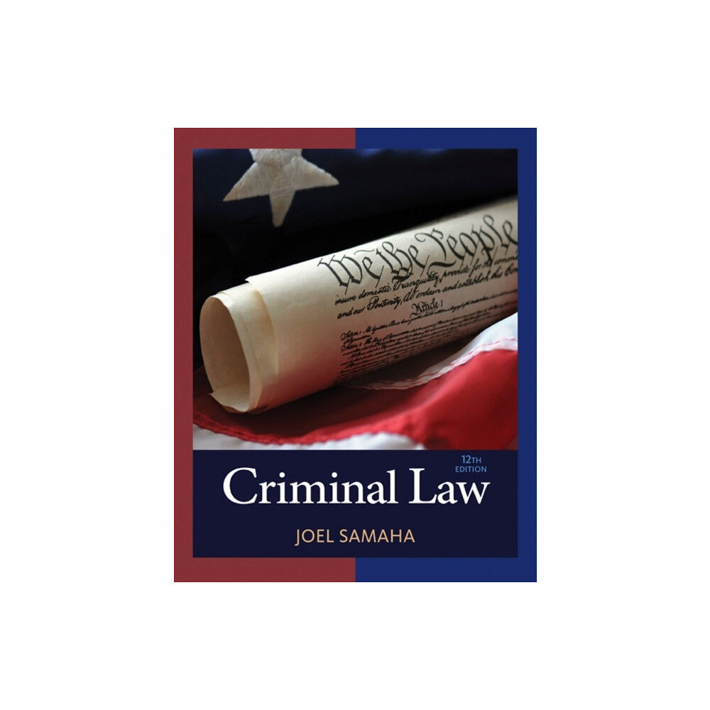Cengage Learning, Inc Criminal Law (inbunden, eng)