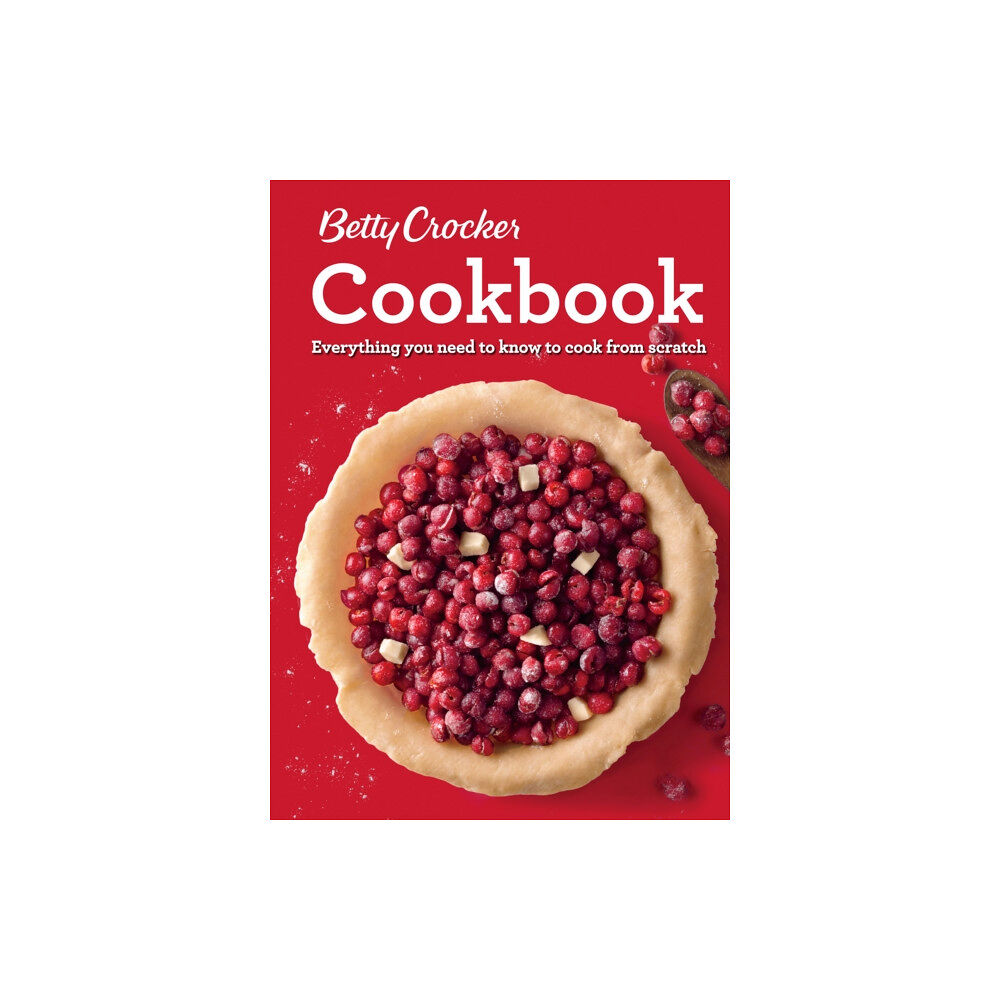 Harpercollins publishers inc Betty Crocker Cookbook, 12th Edition (inbunden, eng)