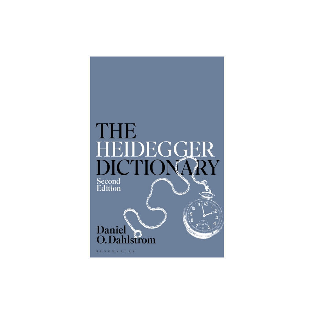 Bloomsbury Publishing PLC The Heidegger Dictionary (häftad, eng)