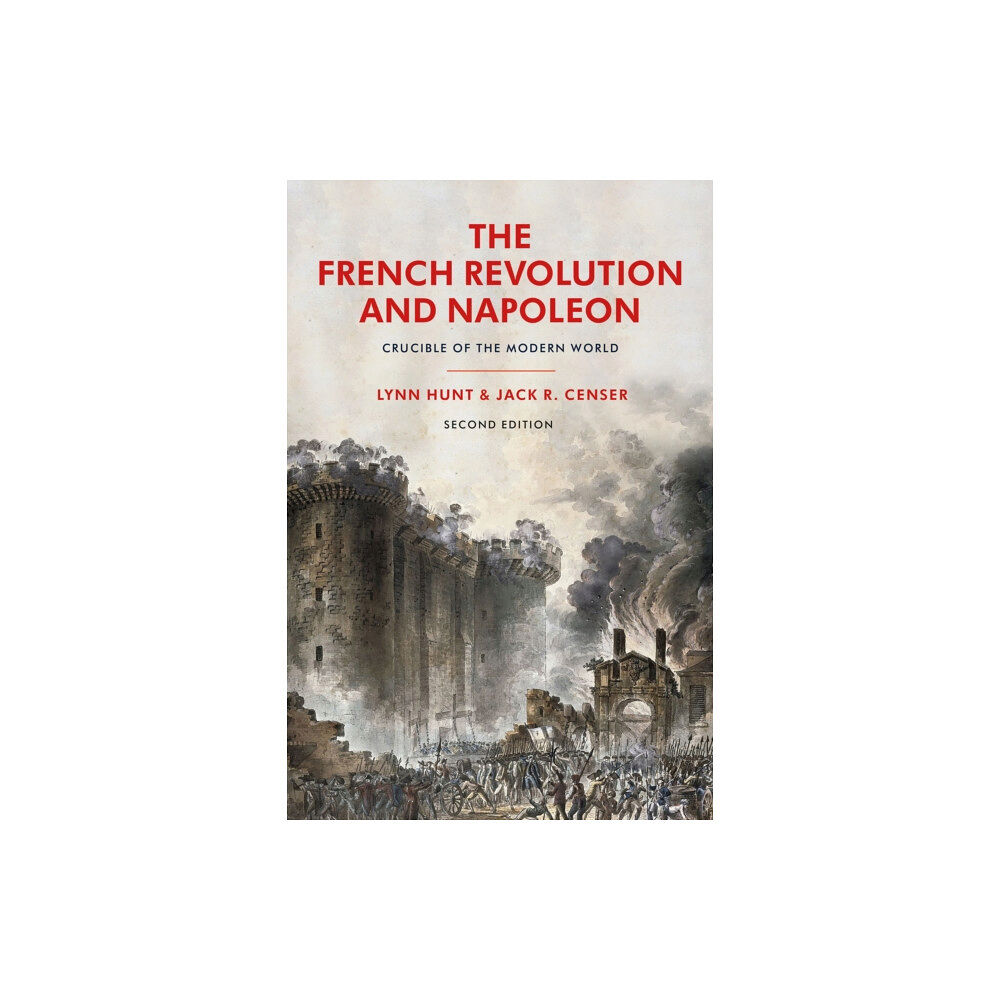 Bloomsbury Publishing PLC The French Revolution and Napoleon (häftad, eng)