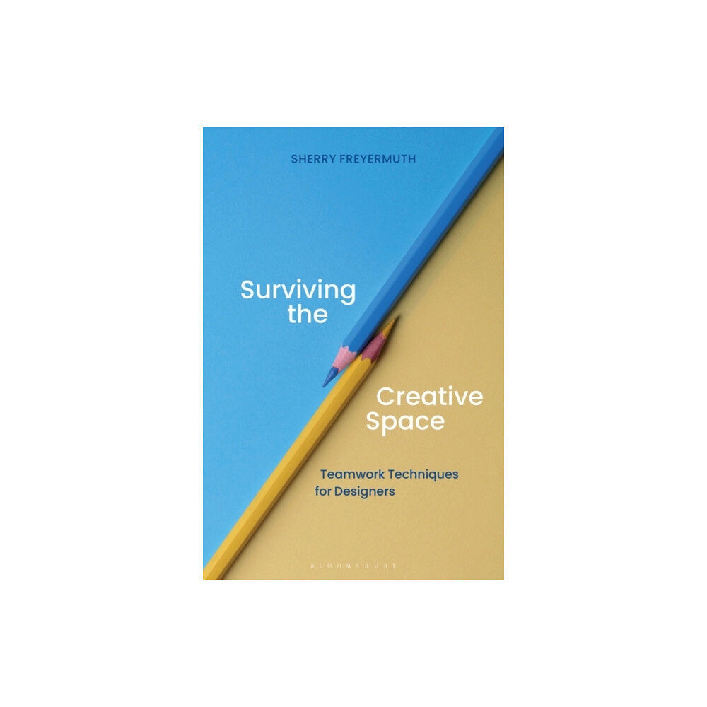 Bloomsbury Publishing PLC Surviving the Creative Space (häftad, eng)