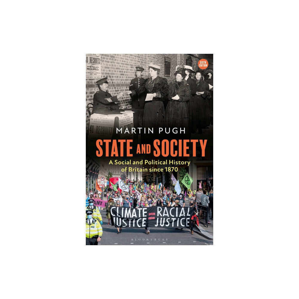 Bloomsbury Publishing PLC State and Society (häftad, eng)