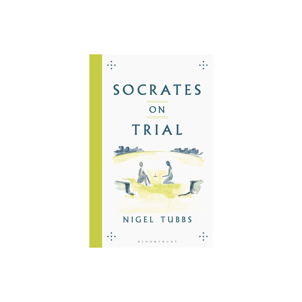 Bloomsbury Publishing PLC Socrates On Trial (inbunden, eng)
