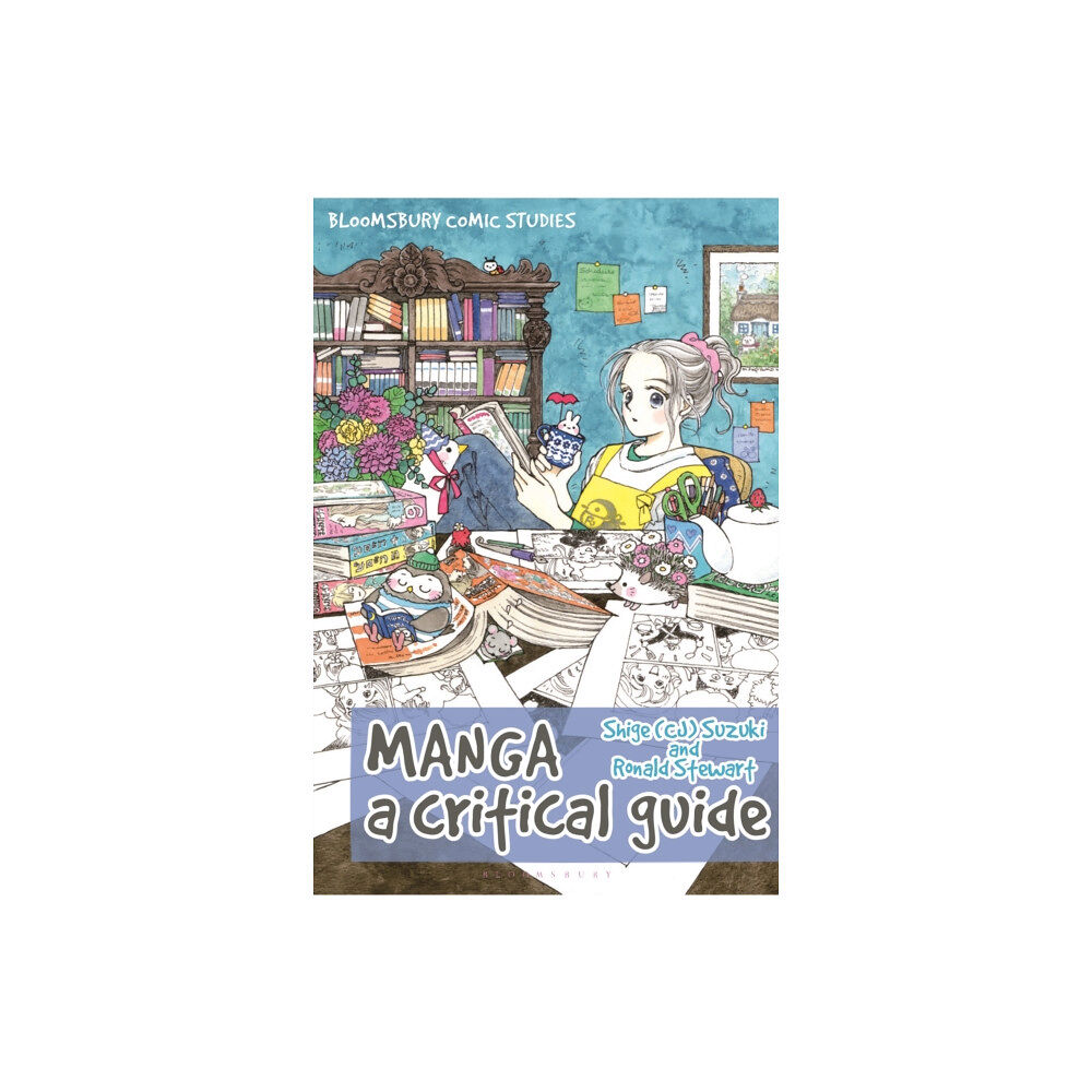 Bloomsbury Publishing PLC Manga (häftad, eng)