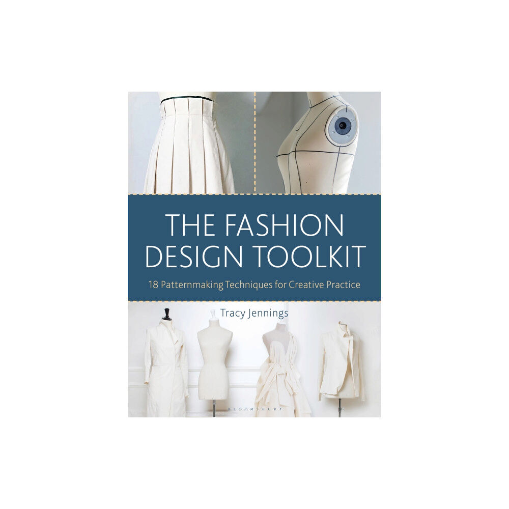 Bloomsbury Publishing PLC The Fashion Design Toolkit (häftad, eng)