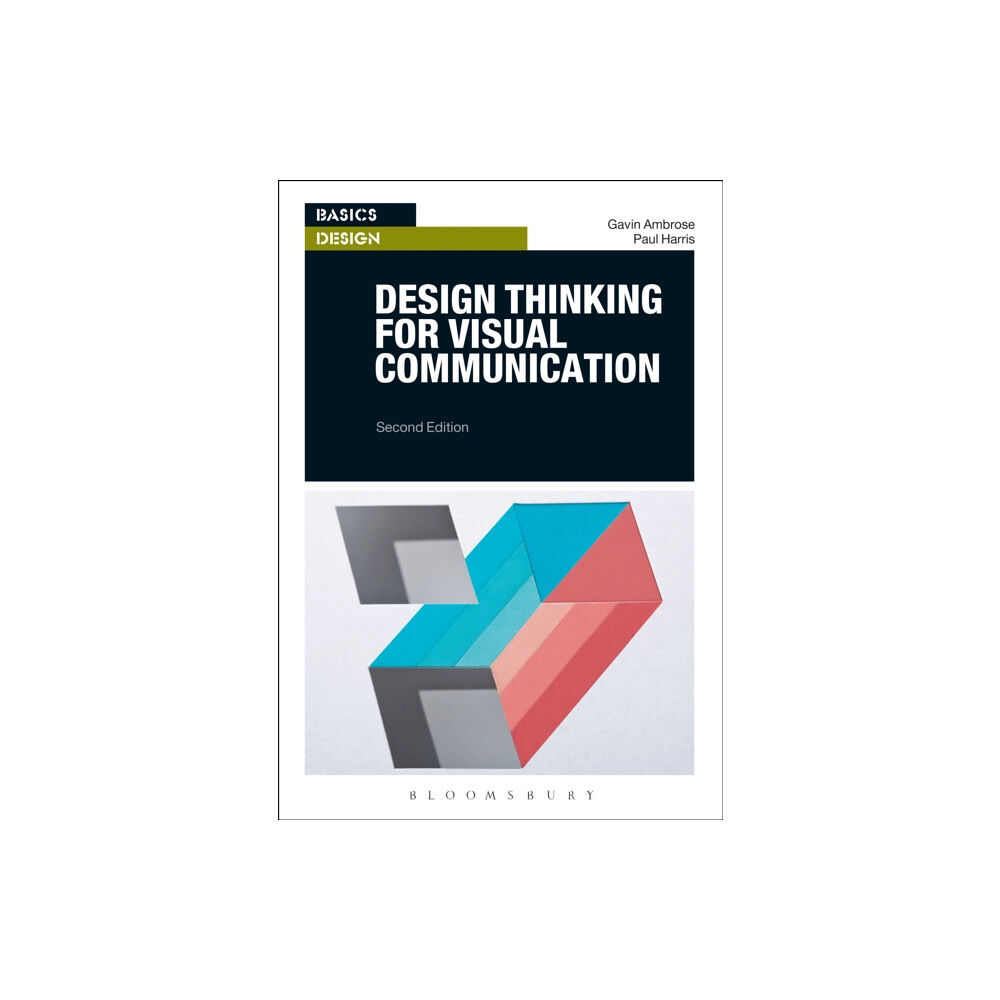 Bloomsbury Publishing PLC Design Thinking for Visual Communication (häftad, eng)