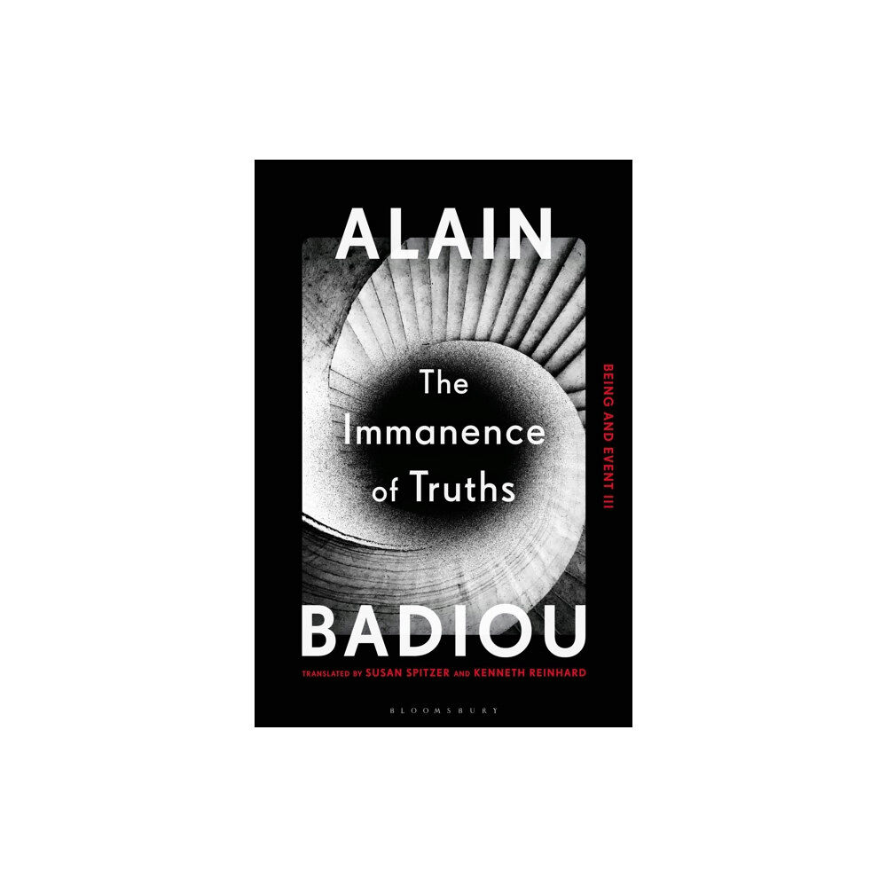 Bloomsbury Publishing PLC The Immanence of Truths (häftad, eng)