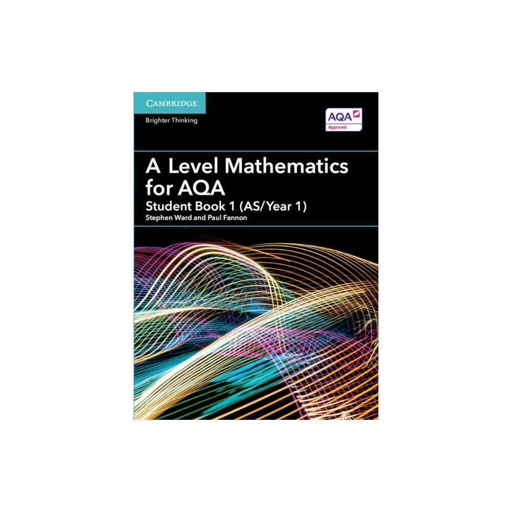 Cambridge University Press A Level Mathematics for AQA Student Book 1 (AS/Year 1) (häftad, eng)